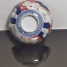 Antique Japanese Arita Imari Oriental Scalloped Fluted Bowl Asian Pottery Rare