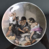 Vintage Pair Tirschenreuth and Mitterteich Bavaria Germany Plates Clasic Paints