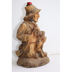 Collectible Bottle Decanter Wine Vodka Beer Whiskey Scotch Soda Milk Liqueur 3