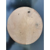 Pair of Antique Round Wall Hanging Plaque Bretons Man and Woman Brittany French