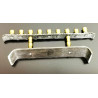 VTG Jerusalem Hanukkah Menorah Judaica Brass Copper Israel Holy Land