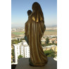 Madonna Maria Mother of God & Child Hand Painted Statue Religion Figurine 46cm