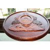 Republica De Honduras Ein Dependient 15 De Septinbre 1821 Hand Carved Wood Rare