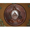 Republica De Honduras Ein Dependient 15 De Septinbre 1821 Hand Carved Wood Rare