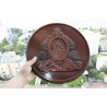 Republica De Honduras Ein Dependient 15 De Septinbre 1821 Hand Carved Wood Rare