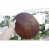 Republica De Honduras Ein Dependient 15 De Septinbre 1821 Hand Carved Wood Rare