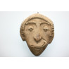 Two Sided Fun and Sad Wooden Mask Wood Art Wall Hanging Home Decor Hand Carved