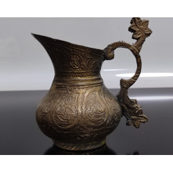 Ottoman Jerusalem jug 17th century  BRONZE