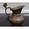 Ottoman Jerusalem jug 17th century  BRONZE