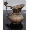 Ottoman Jerusalem jug 17th century  BRONZE