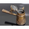 Vintage Coffee Maker Pot Brass Dallah Middle Eastern Arab Islamic Oman Persian