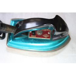 Old Vintage 1966 Russian Travel Mini Iron Boxed USSR Soviet Full Working Rare