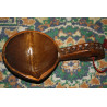 Vintage Hand Carved Rustic Russian Wooden Spoon Kovsh Bowl Cup Kvas Water Rare 1