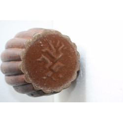 Awesome Antique Hand Carved Wood Vase Wooden Art Home Bar Decoration Collectible