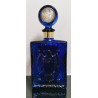 Vintage  1969 50th Anniversary American Legion by J.W. Dant  Cobalt Blue Glass